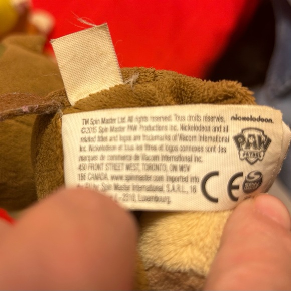 Paw Patrol Stuffed Animals - Picture 4 of 6